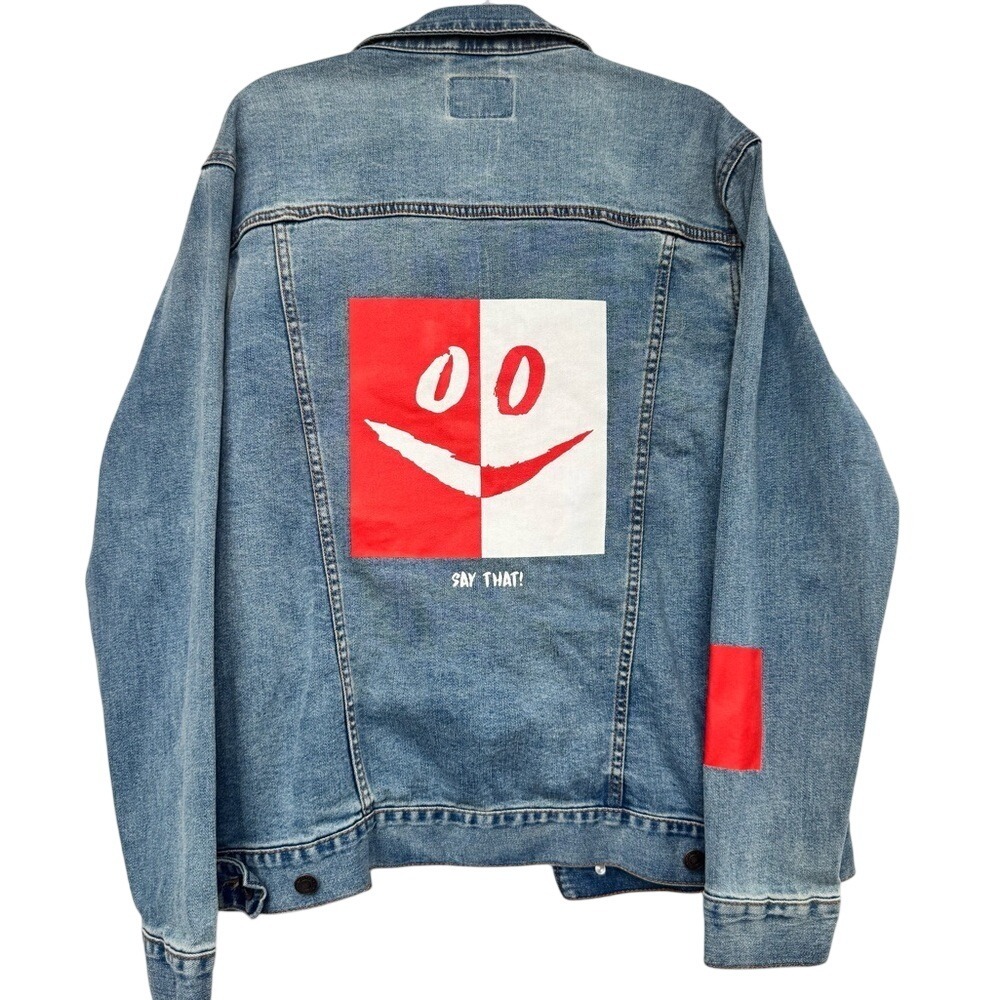 Threadfast Apparel Men's Denim‎ Jacket, Size M